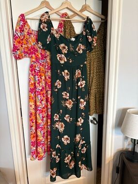 Floral Dress bundle